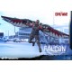 Captain America Civil War Movie Masterpiece Action Figure 1/6 Falcon 30 cm